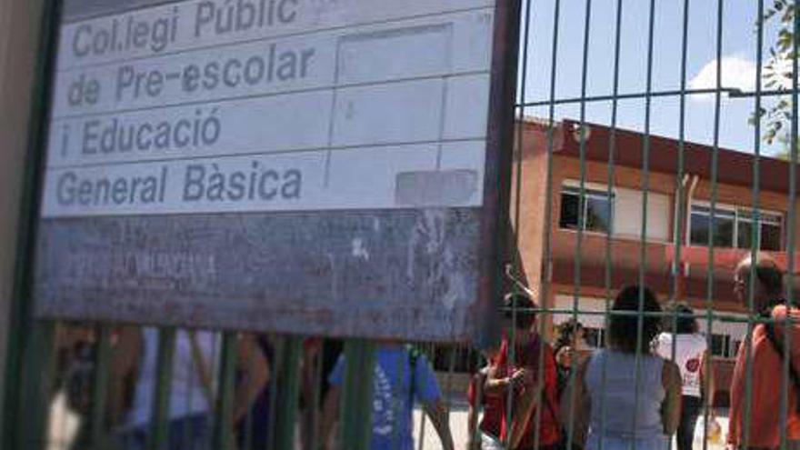 El Rico Sapena de Castalla perdería un aula de Infantil.