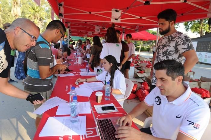 Entrega de dorsales de la 90k Camino de la Cruz