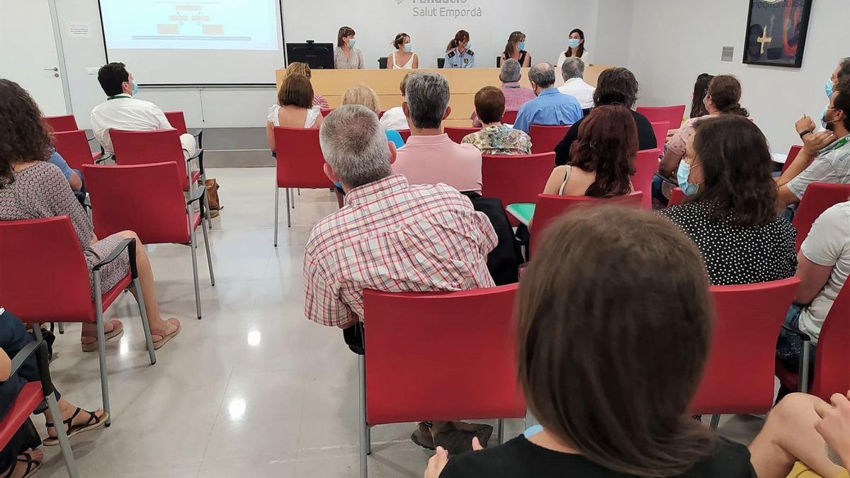 La Taula comarcal de maltractaments a persones grans, aquesta setmana.  | FSE