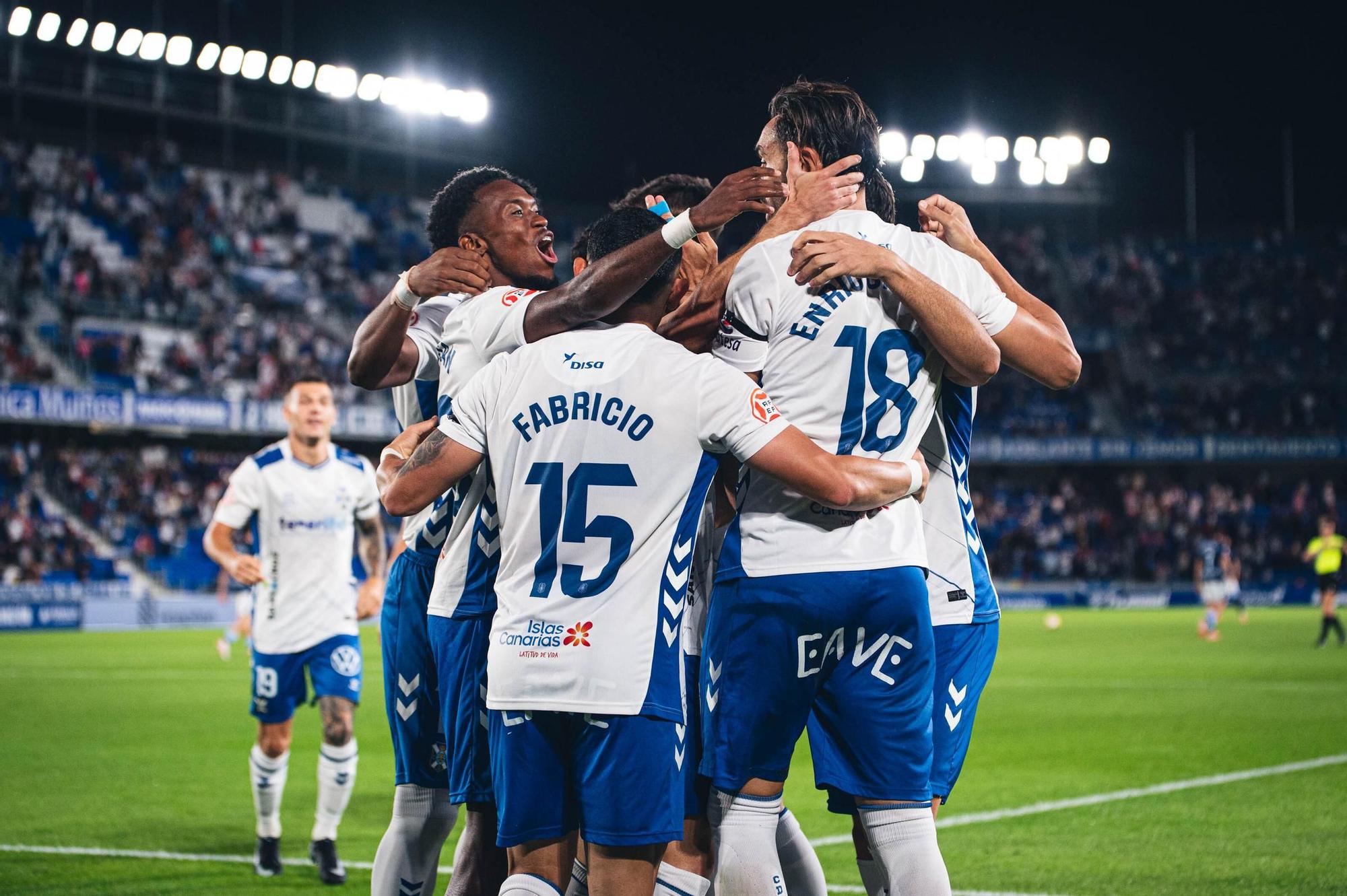 CD Tenerife - Celta Fortuna