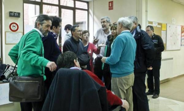 Fotogalería: Encierro en el Servicio Provincial