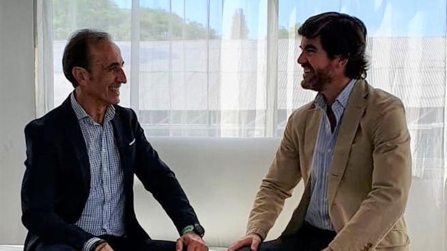 Visita de José Luis Prieto Calderón en Argentina.