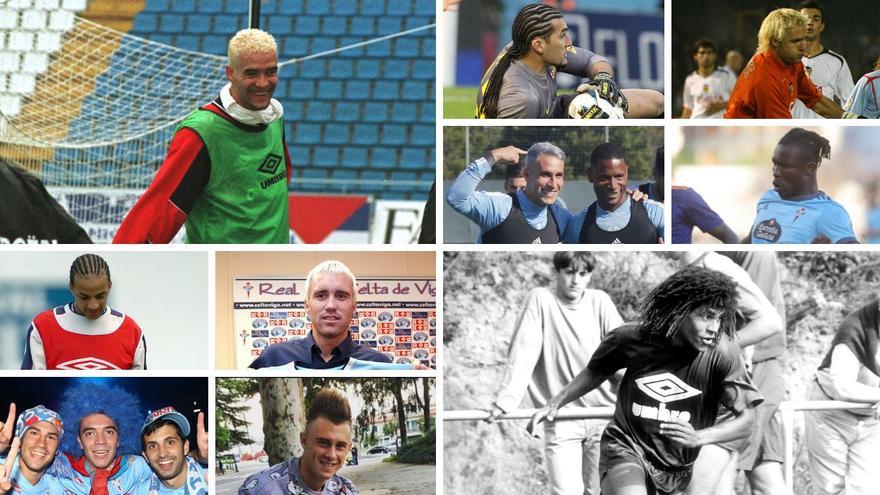 Otros futbolistas del Celta que marcaron tendencia tras pasar por la peluquería