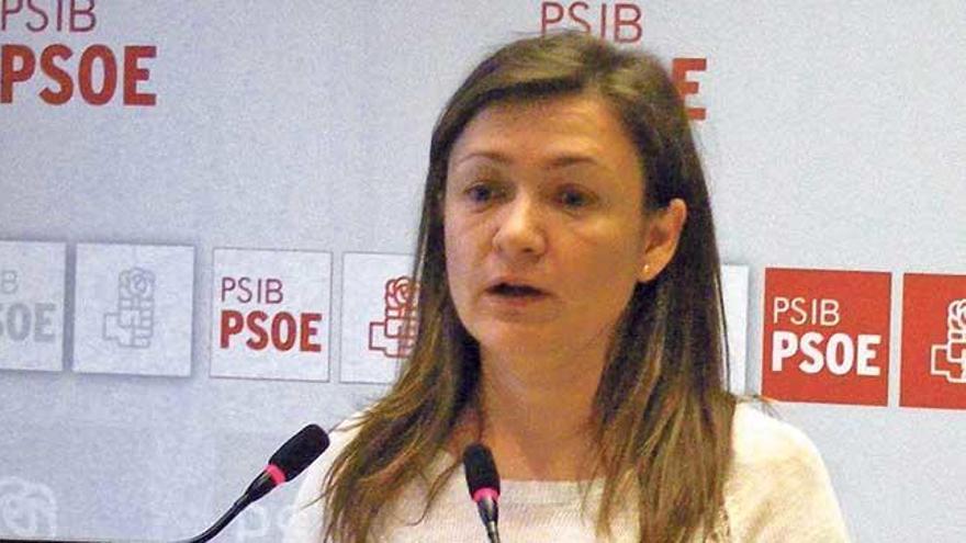 Mercedes Garrido, consellera insular de Territorio.