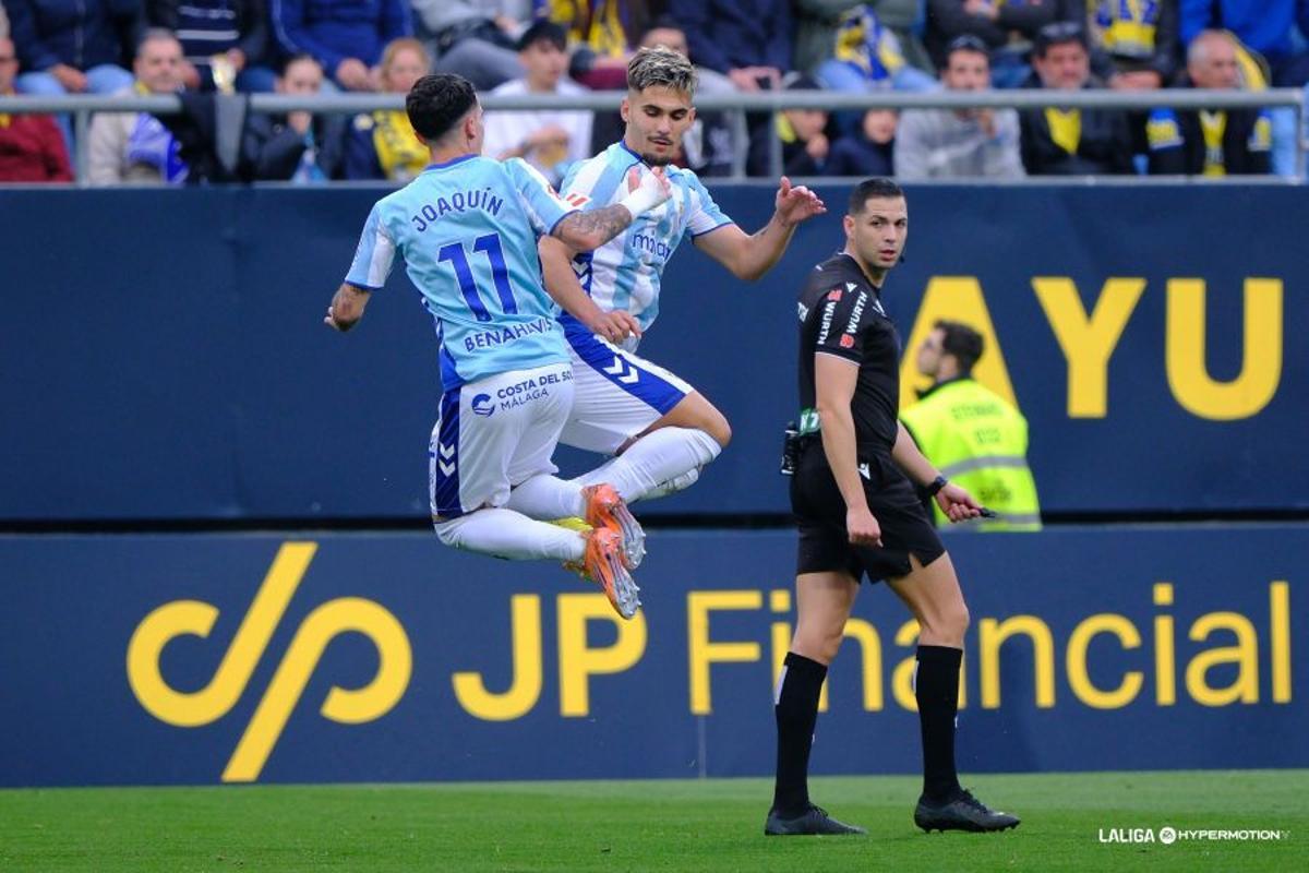 Cádiz CF - Málaga CF, en Imágenes