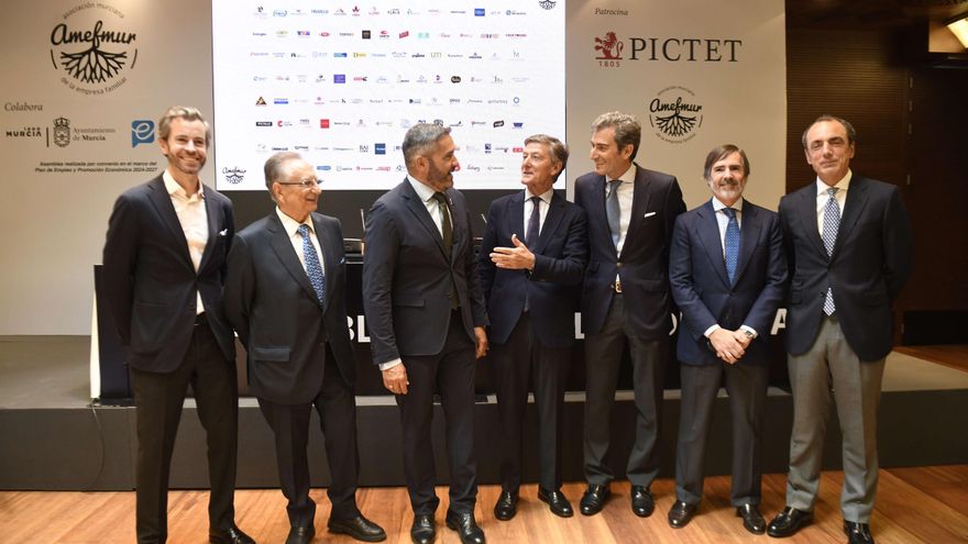 La empresa familiar murciana pide rebajar &quot;la incertidumbre política&quot; y respalda el Tajo-Segura