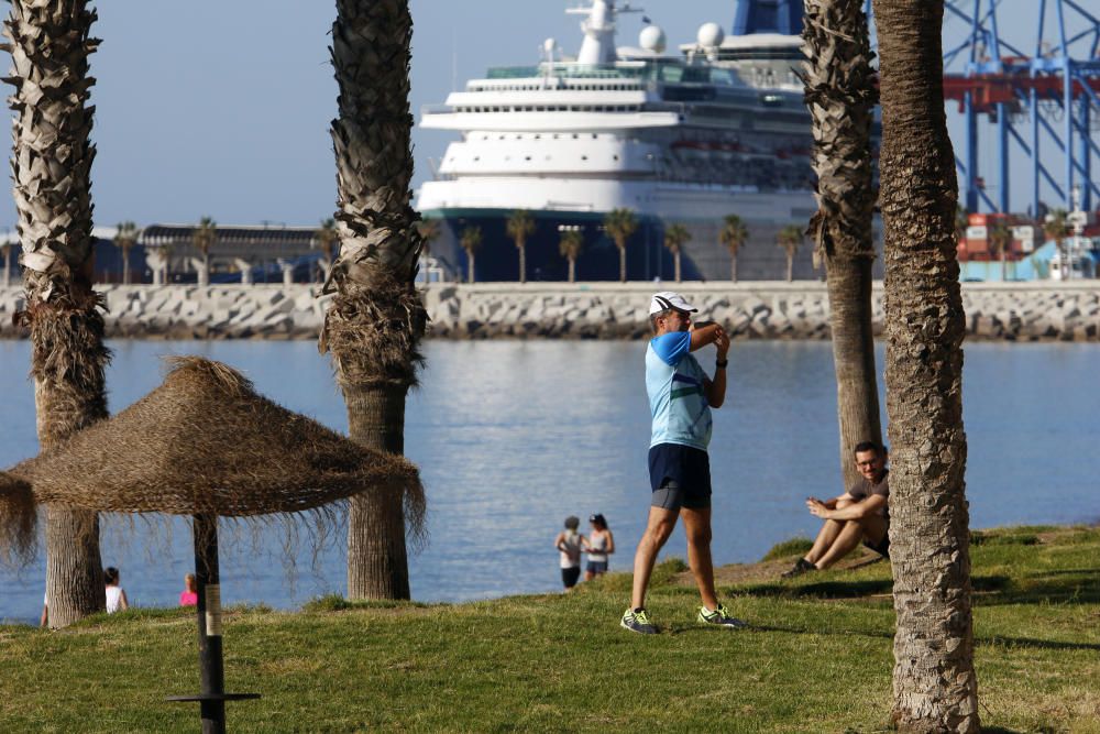 El Paseo Marítimo, este sábado