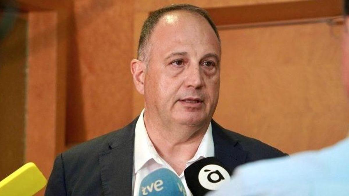 Salvador Aguilella, secretario general del PPCS.