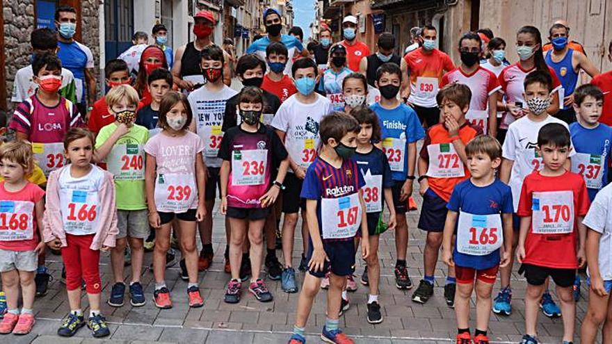 La clàssica Cursa d’Estiu de Bagà aplega més de 60 corredors enguany  | JOSEP UREÑA