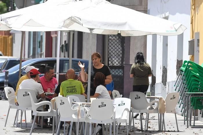 Zona comercial abierta de la Avenida de Canarias