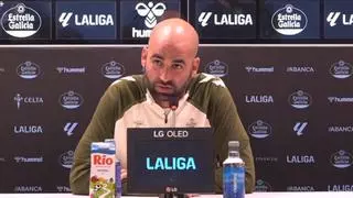 Directo | Rueda de prensa de Claudio Giráldez previa al FC Barcelona - Celta