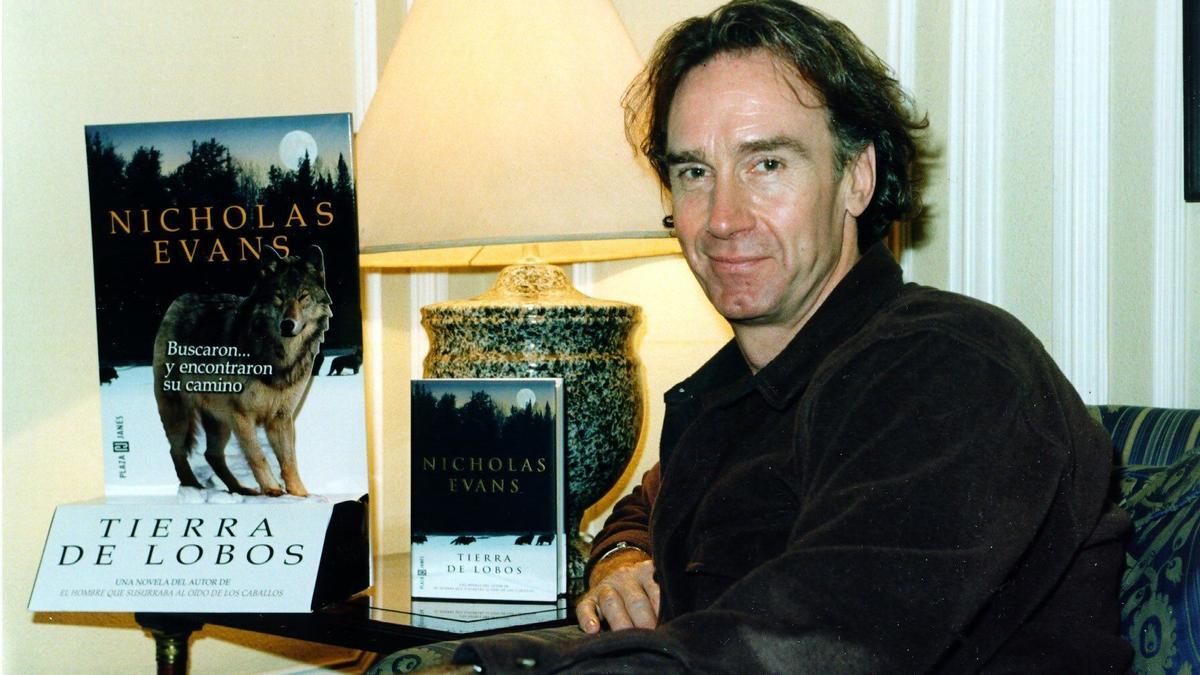 Fallece Nicholas Evans, autor de &quot;El hombre que susurraba a los caballos&quot;.