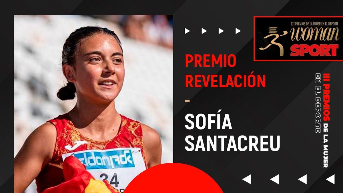 III Gala Woman&Sport - Premio Revelación: Sofía Santacreu