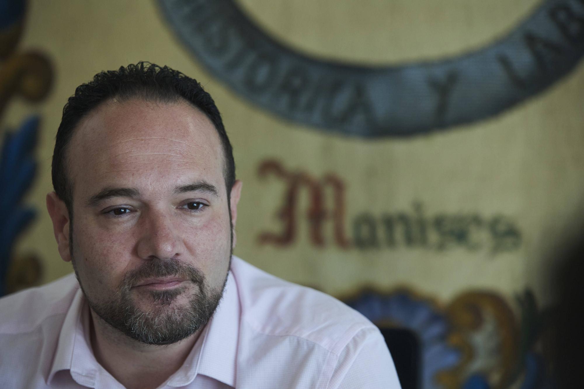 Entrevista a Javier Mansilla, alcalde de Manises