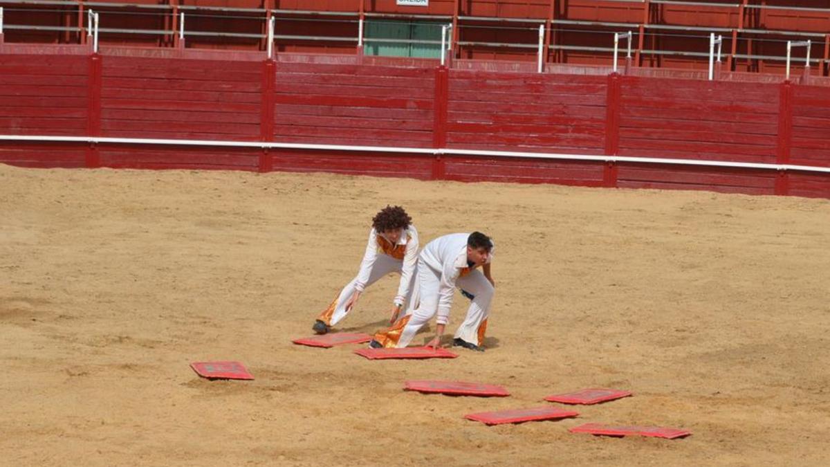 El sofocante Gran Prix deja risas y emoción. / E. P.