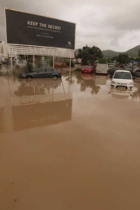 Tormenta en Ibiza