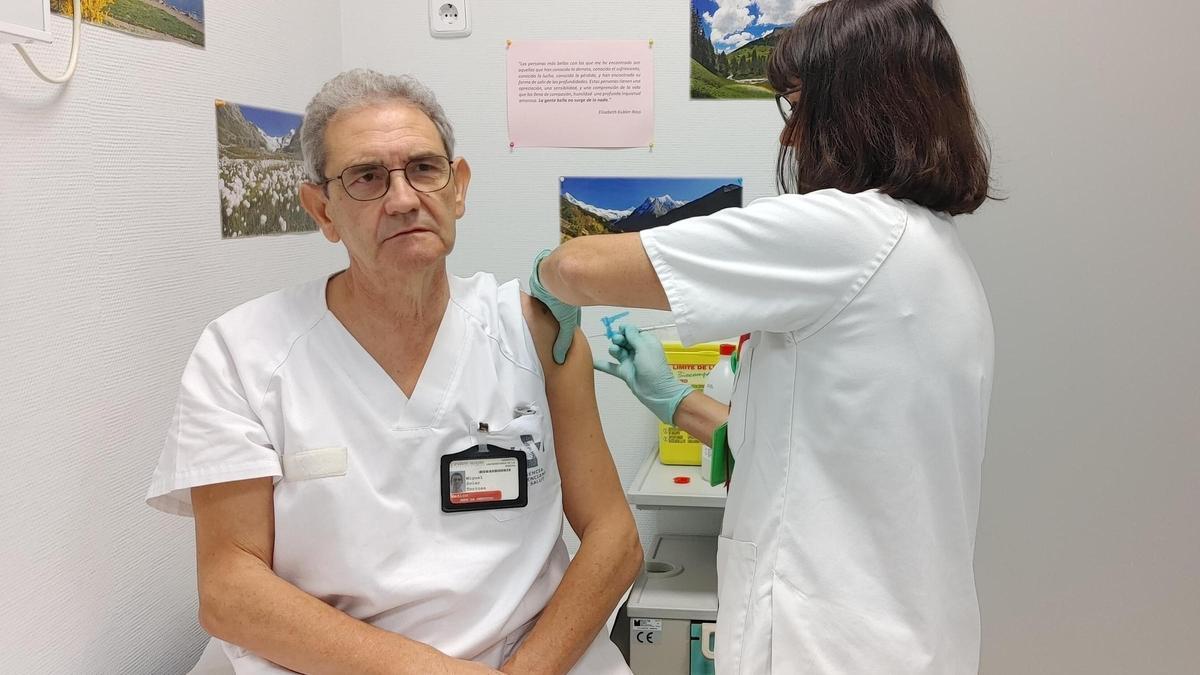 Vacunación de la gripe en la Ribera