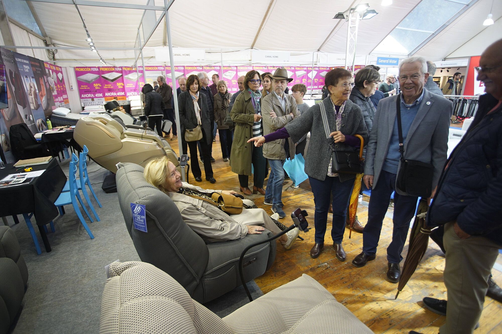 Girona palau de fires fira de mostres