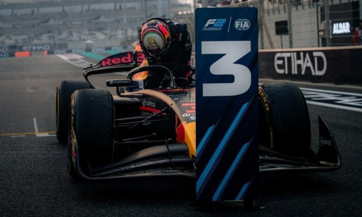 Nikola Tsolov al finalizar la sprint