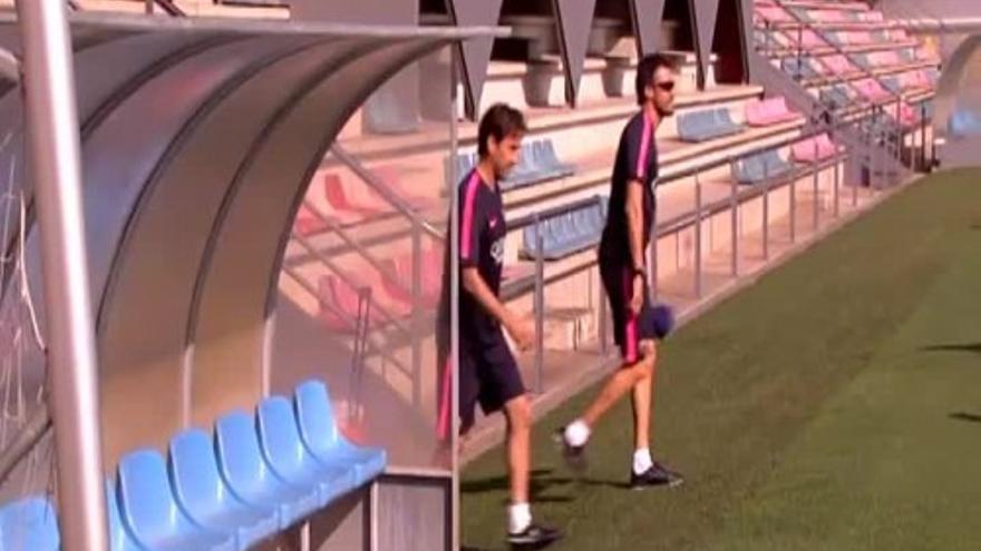 Luis Enrique: "¡Empezamos la temporada!"