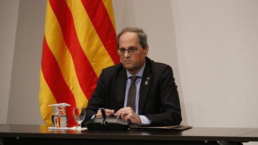 El president de la Generalitat Quim Torra.