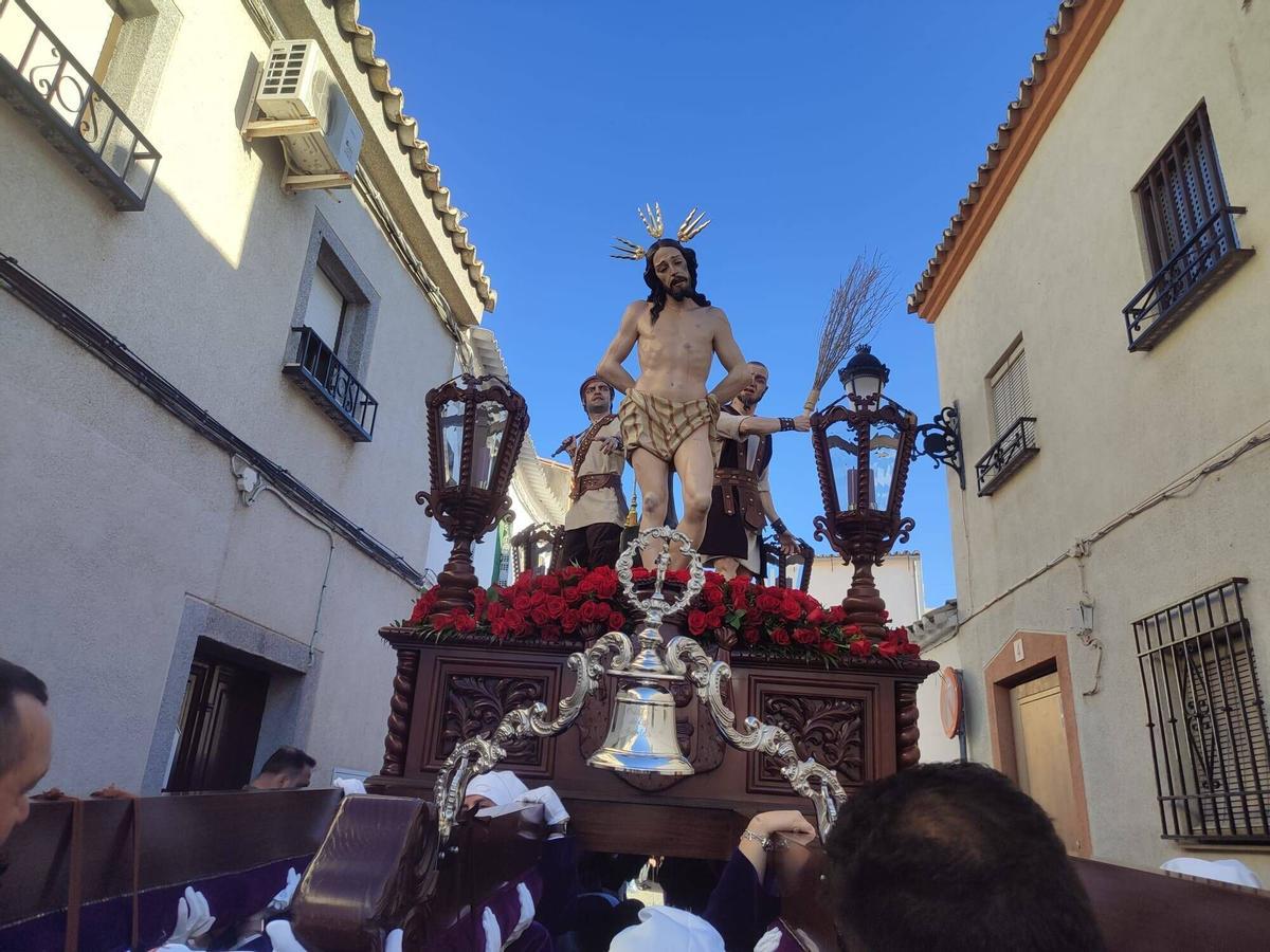 Baena. Cofradía de Ntro Padre Jesús del Huerto y San Diego. Semana santa Miércoles Santo