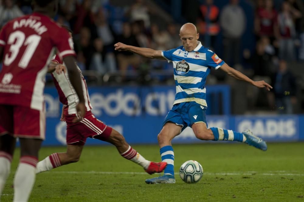 El Dépor empata en Riazor ante el Almería