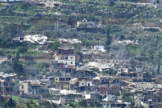 Líbano advierte que para llegar a un acuerdo con Israel tendrá que retirar a sus tropas del país