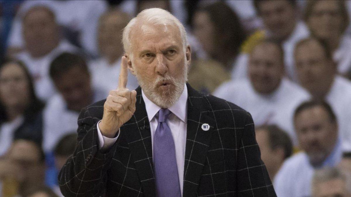 Popovich tiene un puesto seguro en el 'Hall of Fame'