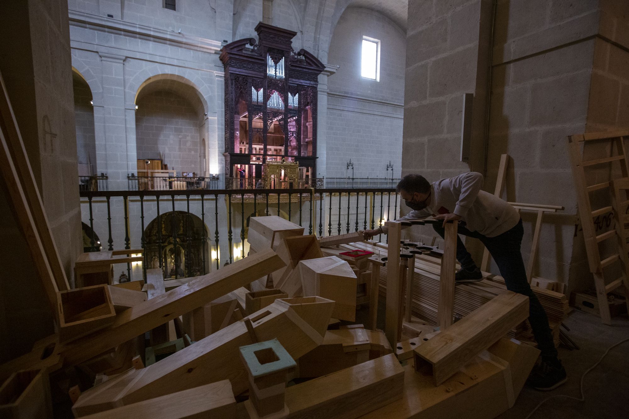 La Concatedral de San Nicolás ya tiene órgano