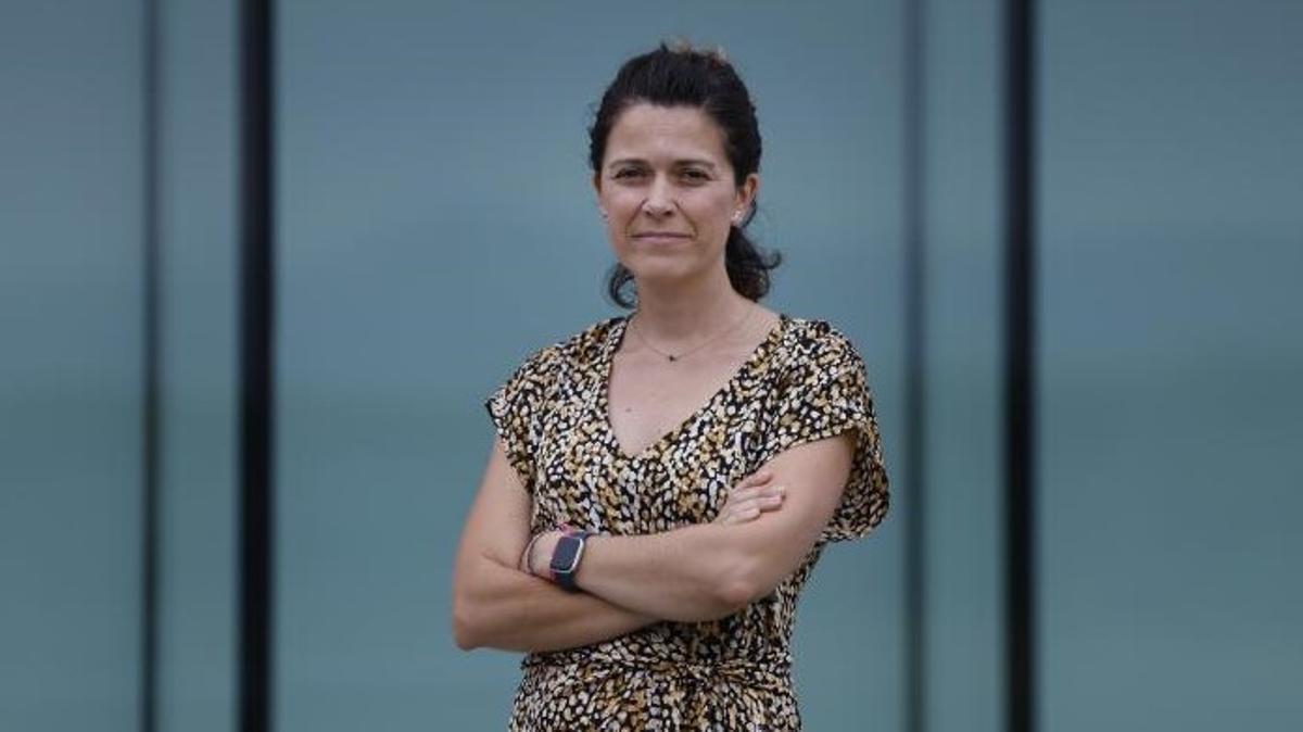 Marta Olazábal, experta en adaptación urbana al cambio climático del Basque Climate Change Center (BC3, Bilbao).