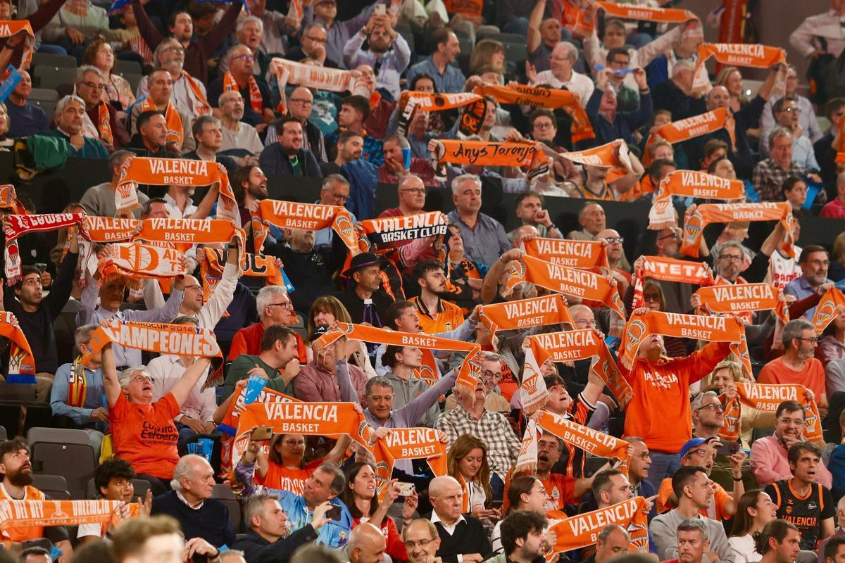 Todas las fotos del Valencia Basket - Panathinaikos