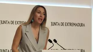 Guardiola anuncia la bajada del IRPF y la supresión del impuesto sobre el patrimonio en Extremadura