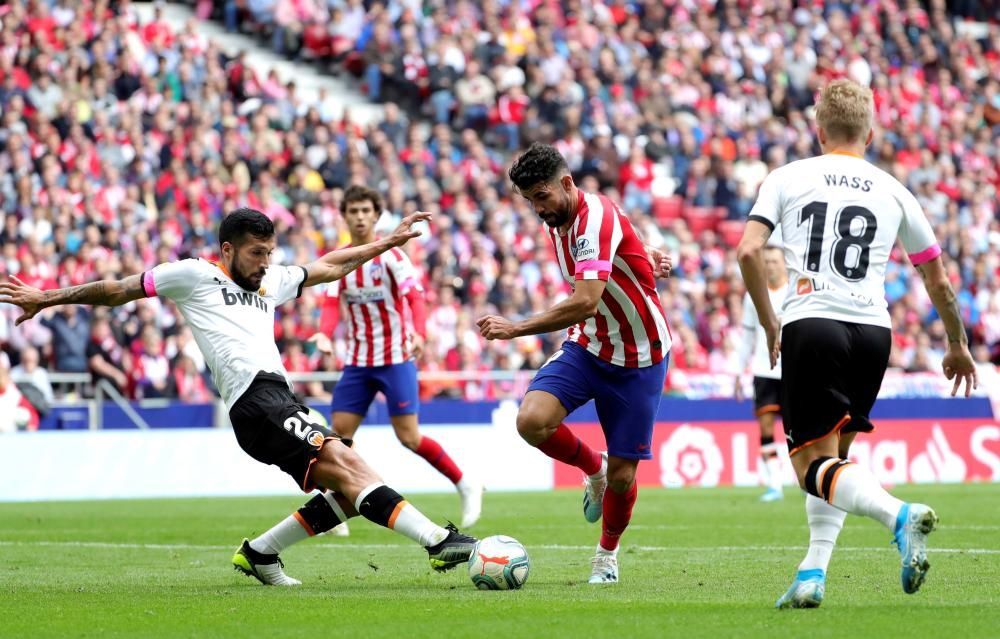 Atleti - Valencia CF: Las mejores fotos del duelo