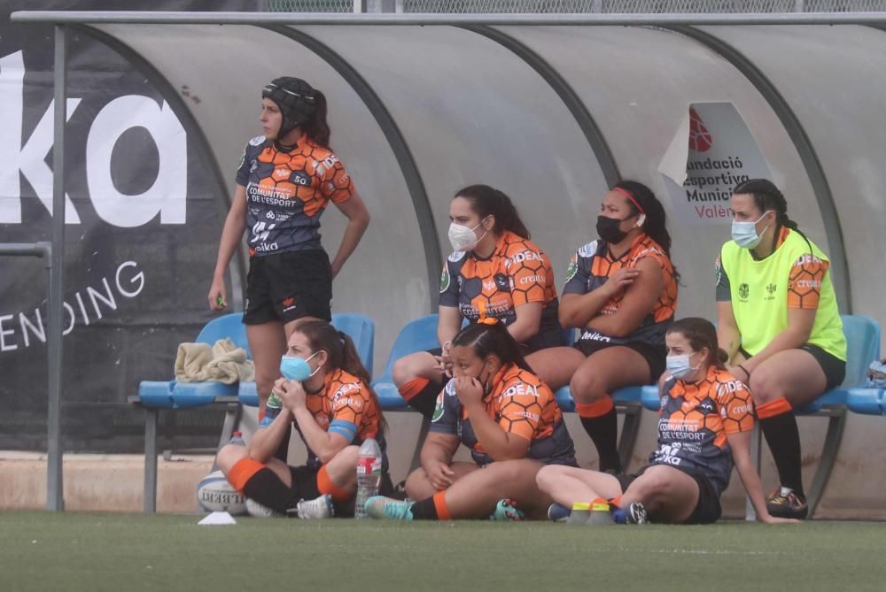 Rugby Liga Iberdrola Les Abelles-Olímpico Pozuelo