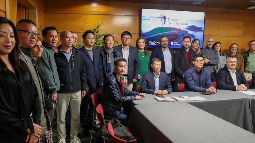O Salnés encuentra embajadores para sus productos en los mercados de China