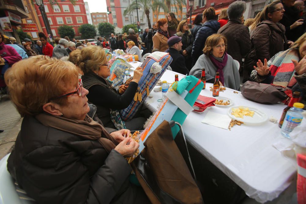 Concentracion de Bolilleras de la falla Pintor S. Abril-Peris y Valero