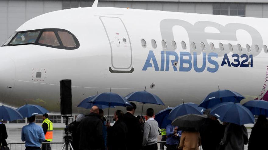 Airbus evalúa los riesgos del Brexit.