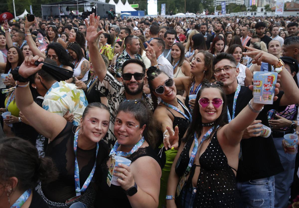 GIJÓN. Hermanos Castro. Festival "I Love Reggaeton"