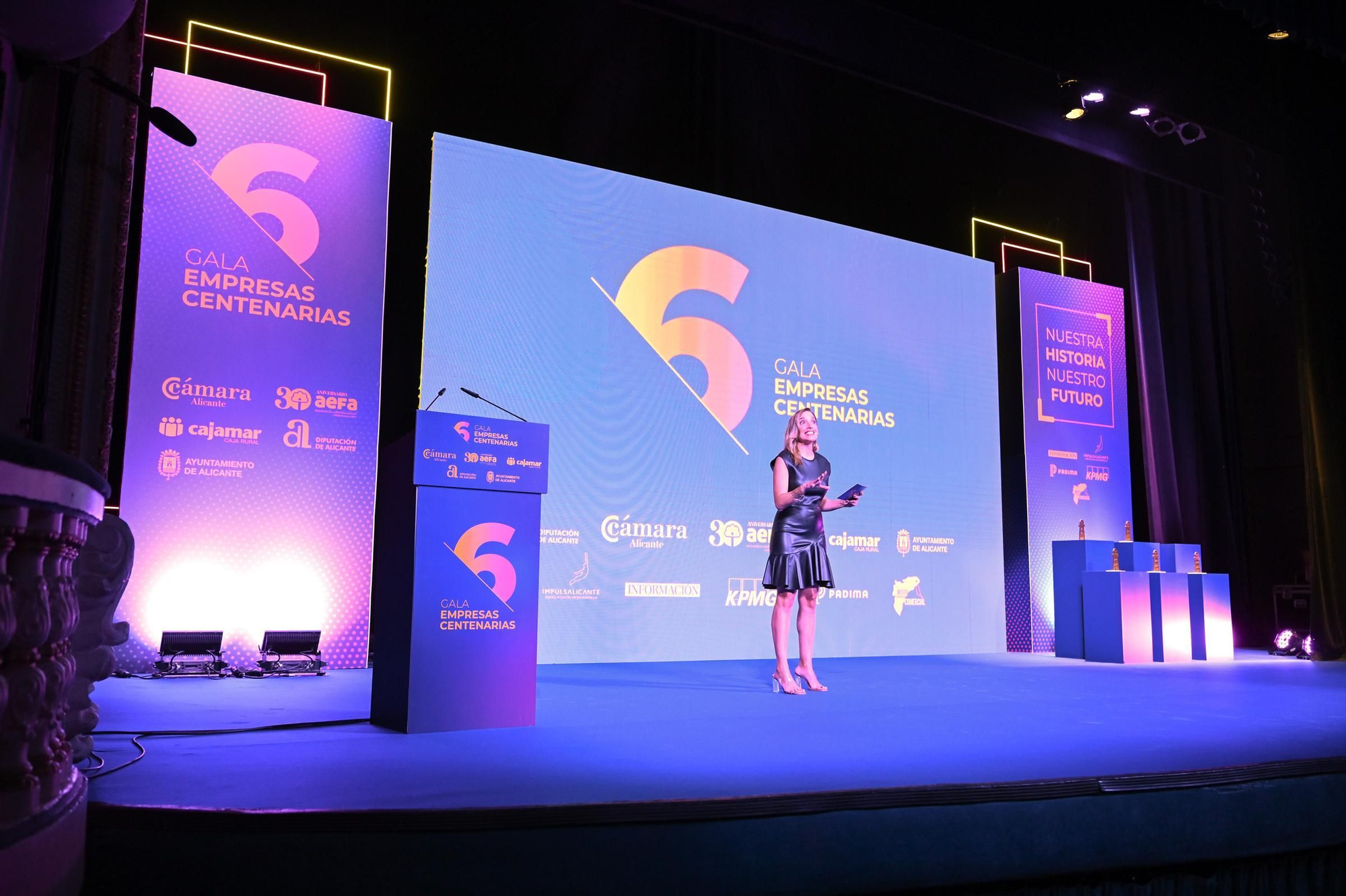 Así ha sido la sexta edición de la Gala Empresas Cenetenarias en Alicante