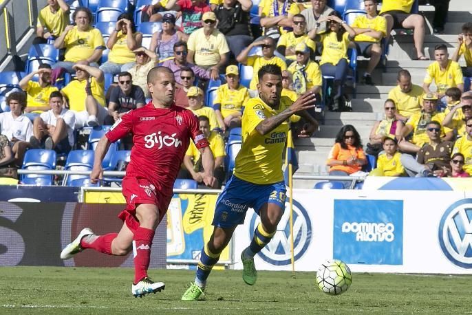 Fútbol: UD Las Palmas - Sporting de Gijón