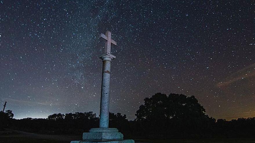 Los Pedroches es un lugar ideal para ver la lluvia de estrellas.