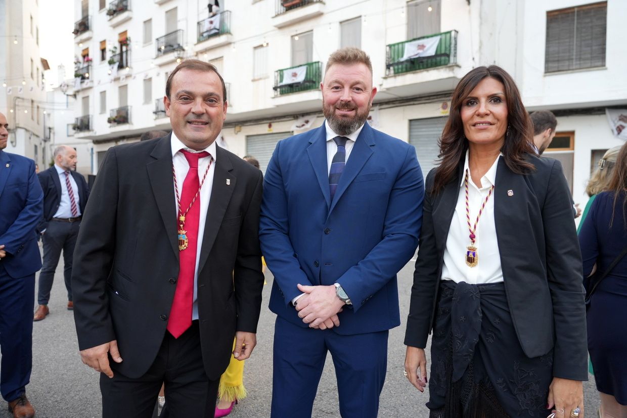 Las imágenes de la gala organizada por la Diputación en el Día de la Provincia