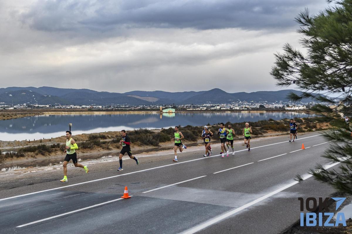 Última edición de la prueba deportiva 10K Platja d’en Bossa.