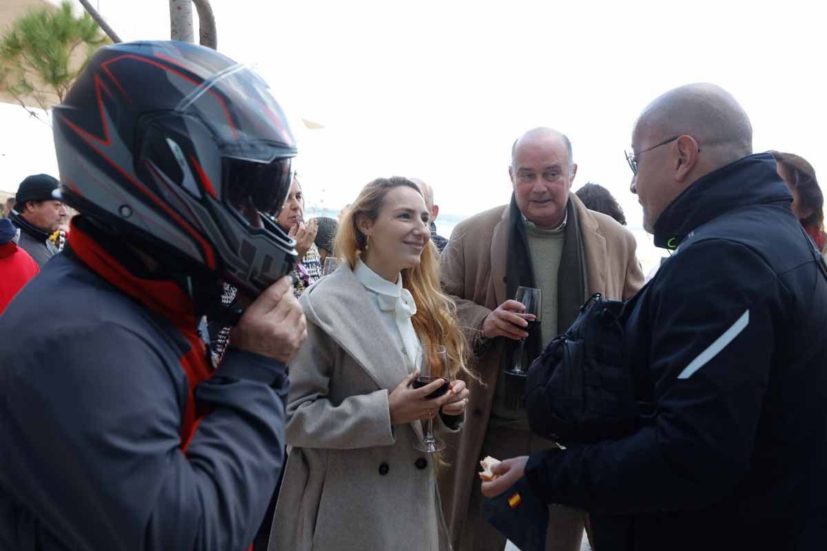 Actos de celebración del Día de la Constitución en Caló de S'Oli