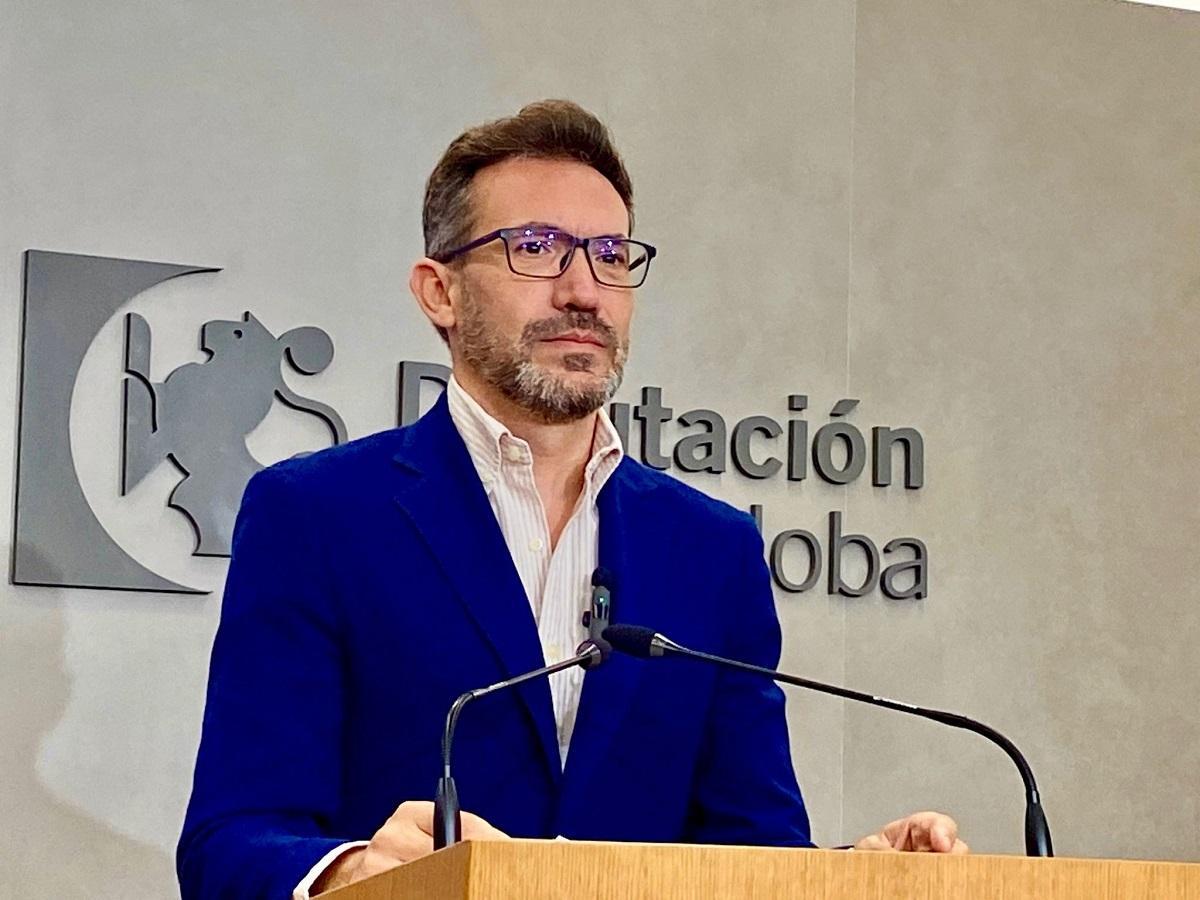José Antonio Romero, portavoz del PSOE en la Diputación de Córdoba.