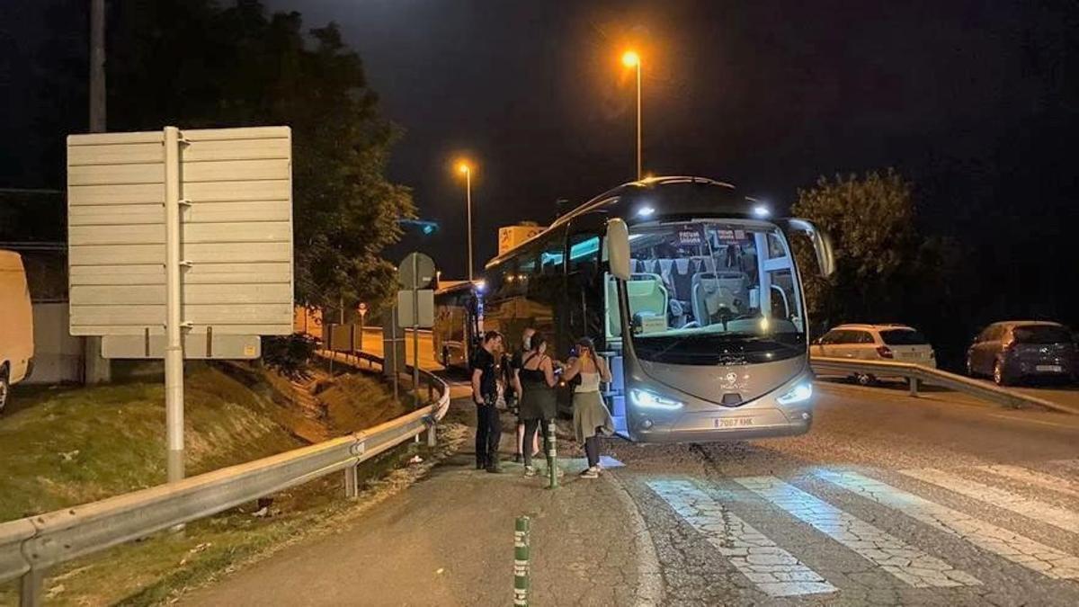 Usuaris del servei, en una imatge d'arxiu