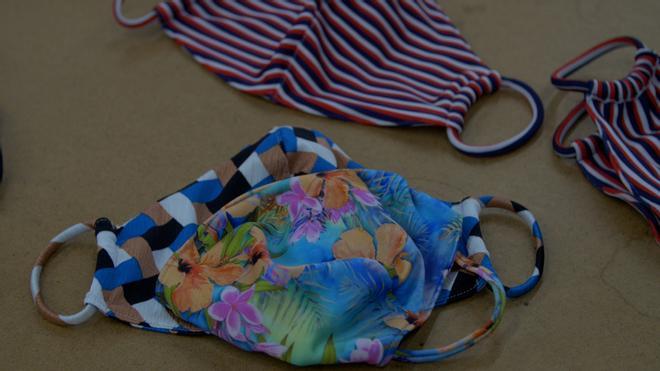 Mascarillas estampadas de Brazilian Bikini Shop