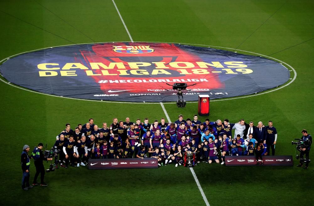 Les imatges del Barça - Llevant