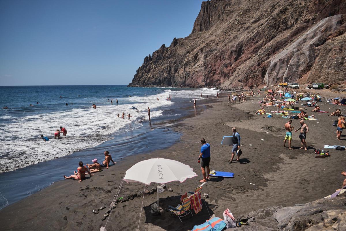 Playa de Las Gaviotas.